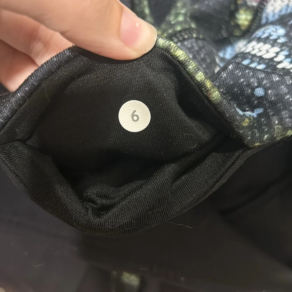 Lululemon Garden Party Leggings 6